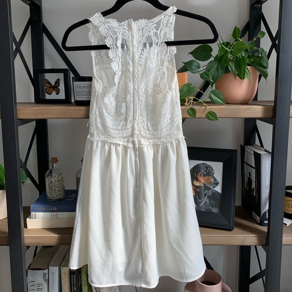 Lace Top H&M Mini Dress - Picture 3 of 5